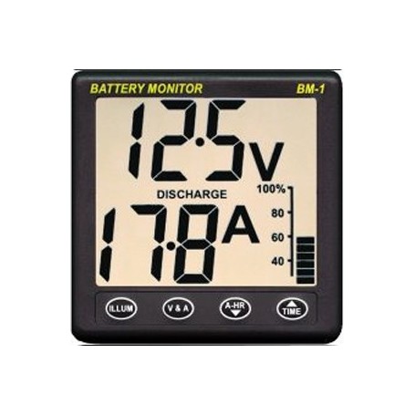 Nasa Instrumento Bateria Motor Clipper Bm-1 12V