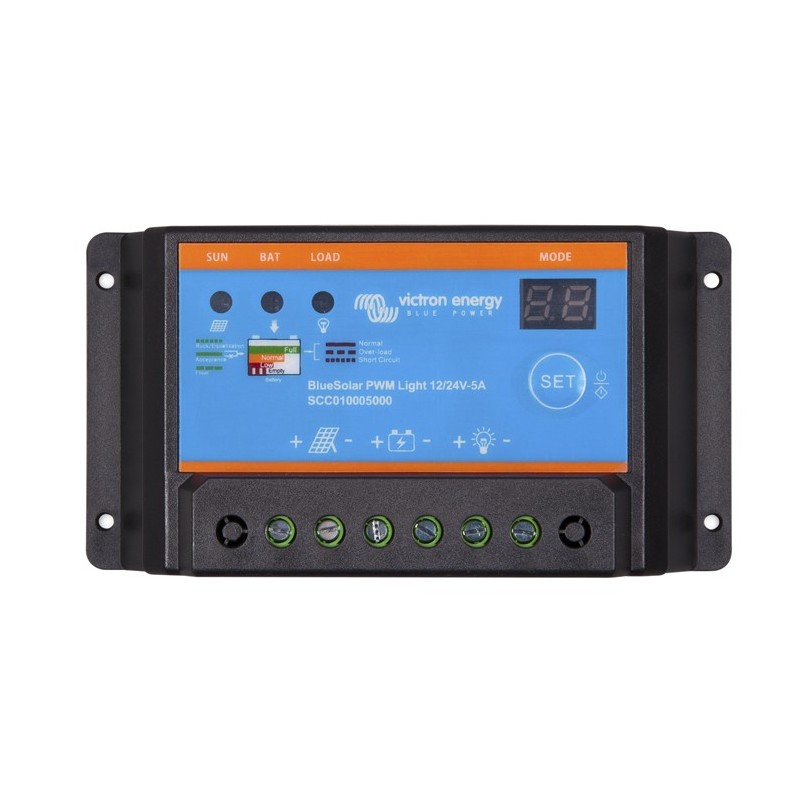 Blue solar pwm charger 12/45v-5a victron