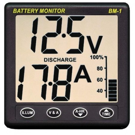 Nasa Instrumento Bateria Motor Clipper Bm-1 24V