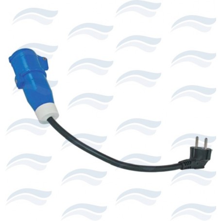 Adaptador Macho+Cee Hem 40Cm Schuko