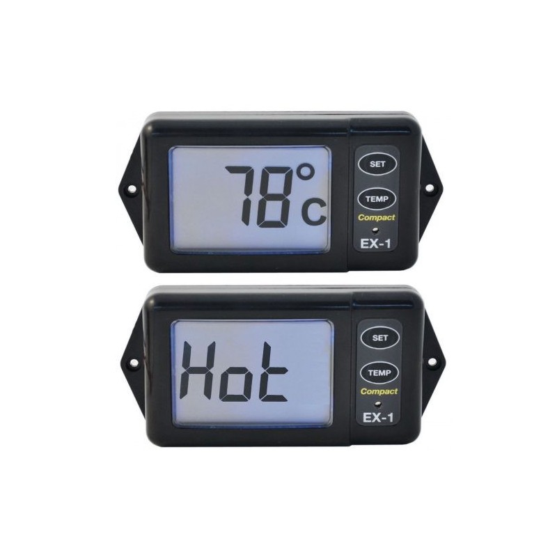 Nasa Ex-1 Monitor De Temperatura Del Tubo Escape