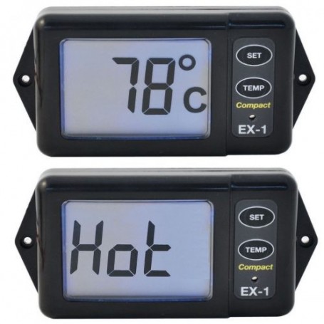 Nasa ex-1 exhaust temperature monitor/alarm