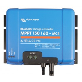 Bluesolar mppt charger 150/60a mc4 victron
