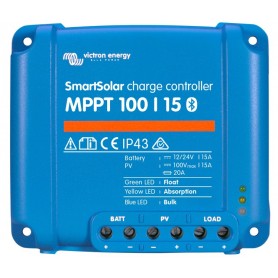 Cargador Smartsolar Mppt 100V/15A Victron