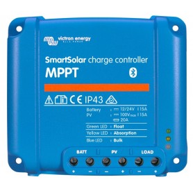 Cargador Smartsolar Mppt 100V/20A-48V Victron