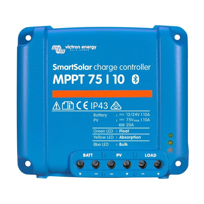 Cargados Smartsolar Mppt 75V/15A Victron