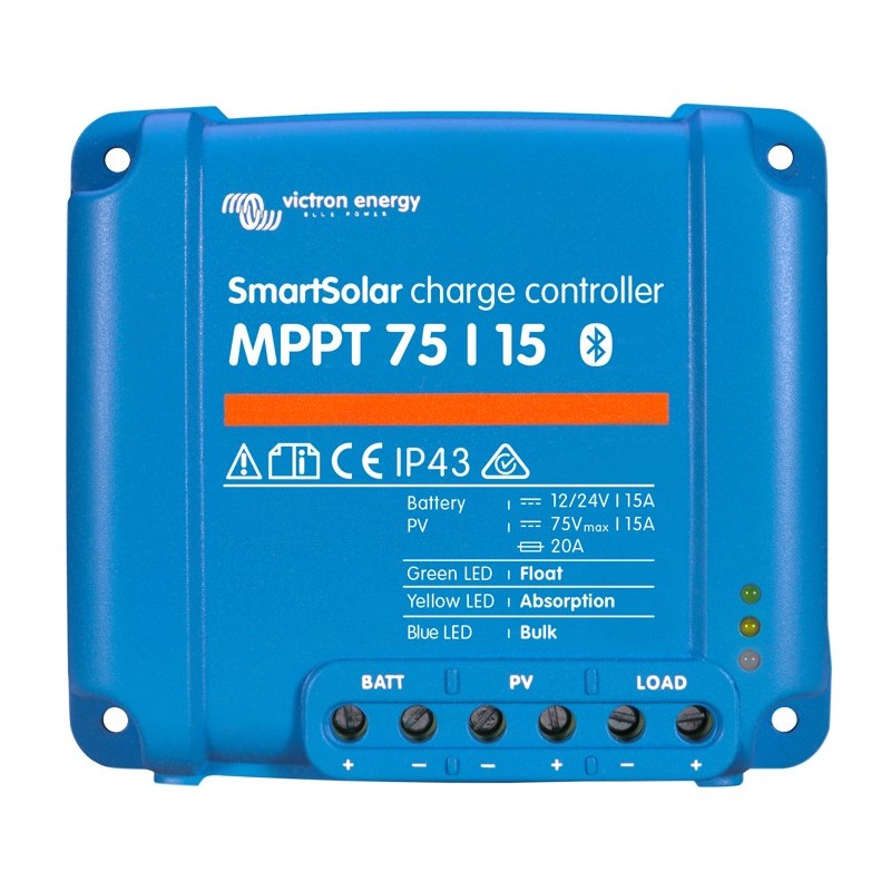Cargador Smartsolar Mppt 75V/15A Victron