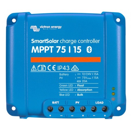Cargador Smartsolar Mppt 75V/15A Victron