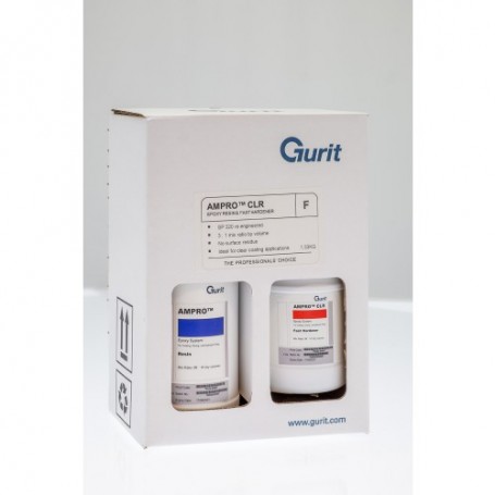 Gurit ampro clear kit fast 1.33 kg