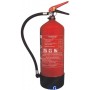Fire extinguisher abc 6kg 150x520mm