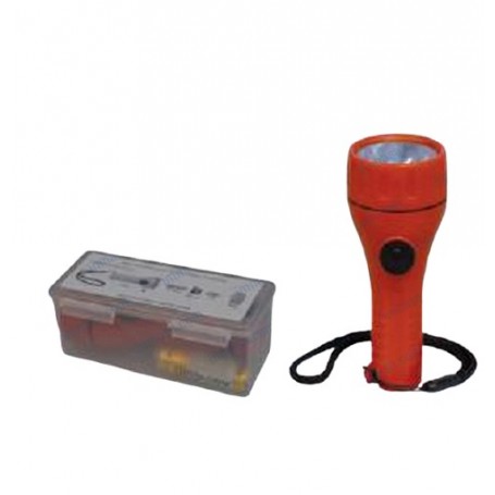 Torch led light liferaft iso