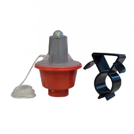 Luz Flotante Led Bateria Litio Aro Salvavidas