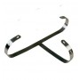 Rack for ring lifebuoy s.steel