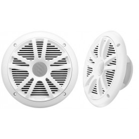 Boss MR6W par de altavoces marinos 180W 6.5"