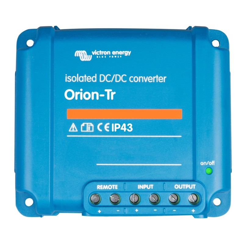 Orion converter dc-dc 12/24v-10a 240w aislado victron