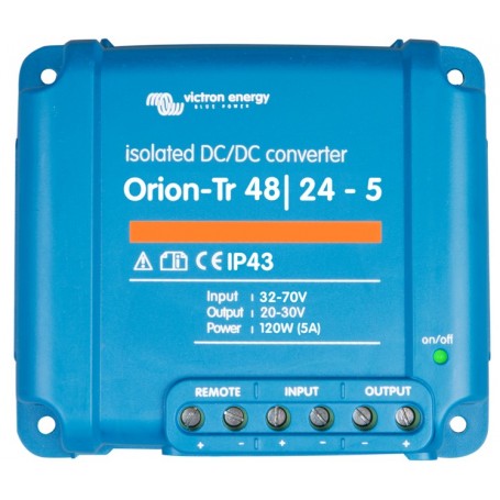 Orion tr converter 48/24v-5a 120w victron