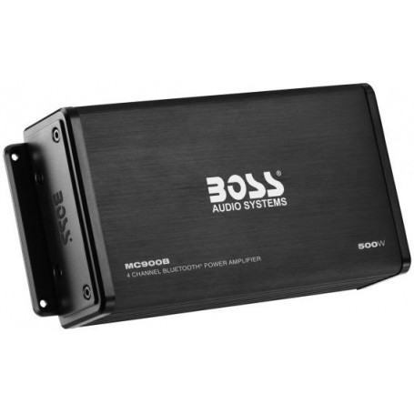Model 500w high output 4 channel amplifier boss mc900b