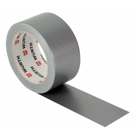 Wurth Cinta Americana 50Mx50Mm Gris-Plata