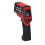 Snap-on multi-laser infrared thermometer