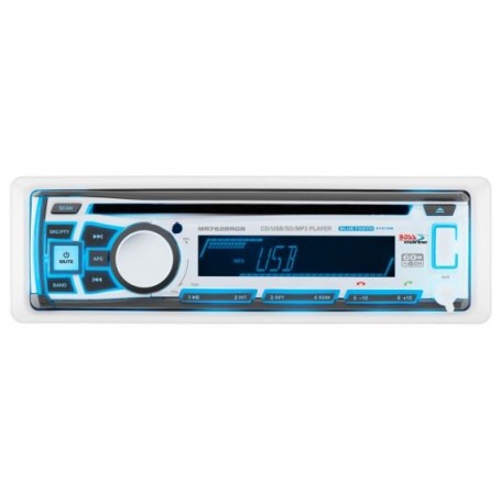 Radio Empotrable 60Wx4Ch Boss Mr1308Uabk