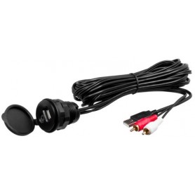 Alargue Usb-Aux Boss Musb35