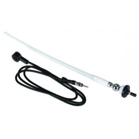 Antena Marina Goma Blanca Boss Mrant12W