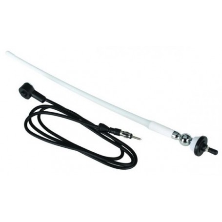 Marine rubber antenna boss mrant12w white