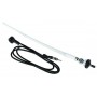 Marine rubber antenna boss mrant12w white