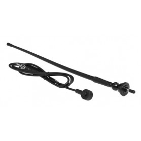 Antena Marina Goma Negra Boss Mrant12