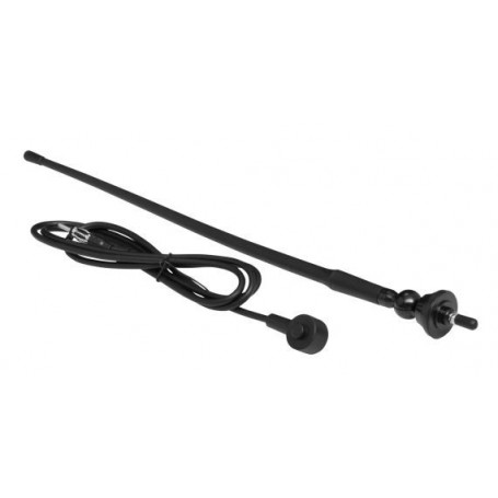 Marine rubber antenna boss mrant12 black
