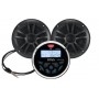 Receptor De Audio + Altavoces + Antena Boss Mckgb350W.6