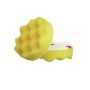 3M Perfect-It Boina De Abrillantado Amarilla,Ondulada,75mm