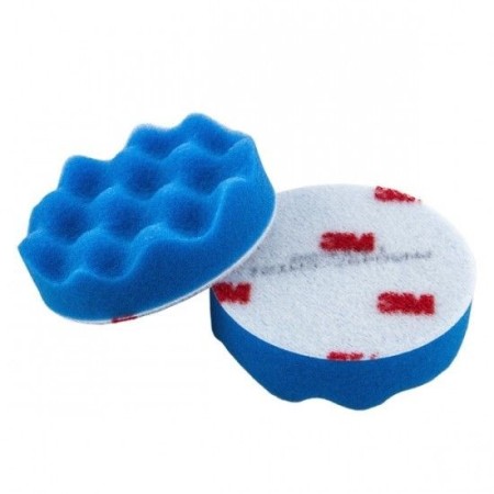 3M Boina De Abrillantado Azul Ultrafina 75 mm Perfect-It Iii