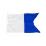 Diving flag alfa 30x20cm