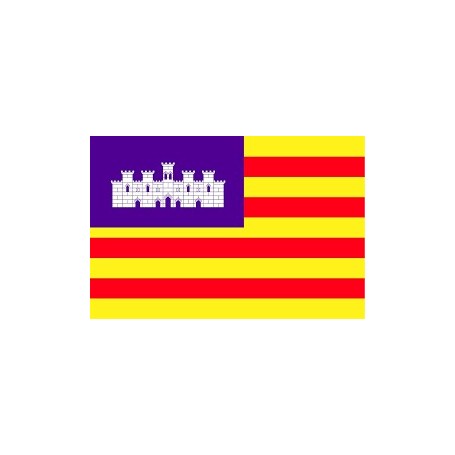 Balearic islands flag 30x20cm