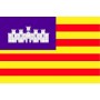 Balearic islands flag 30x20cm