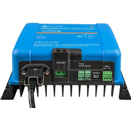 Cargador Phoenix Smart Ip43 24V/16A (1+1) Victron