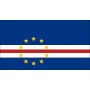 Bandera Cabo Verde 45X30Cm