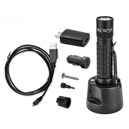 Maglite Mag-Tag Regarg Negro