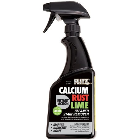 FLITZ Calcium, Rust & Lime Remover 16oz
