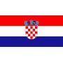 Bandera Croacia 45X30Cm