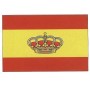 Spanish flag with crown 100x150cm