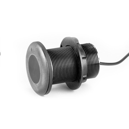 Humminbird low profile trhu hull transducer xfm 9-20