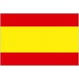 Spanish flag 30x20cm