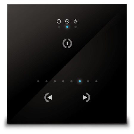 Ocean led dmx touch panel dual blue/white 013003
