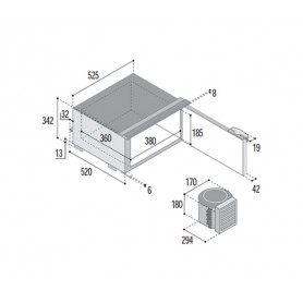 Vitrifrigo Congelador C30Bt