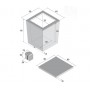 Vitrifrigo freezer c37b