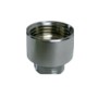 Pipe chromated brass fitting f1/2-m3/8