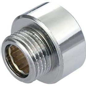 Reductor Laton Cromado F1/2-M3/8