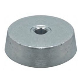 Yanmar round zinc anode 53mm 70-85hp Tecnoseal